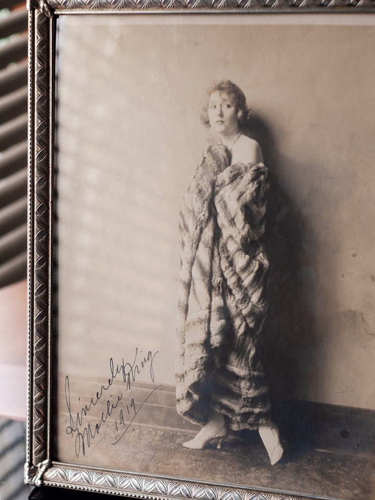 Mollie King 1919 Autographed Photo