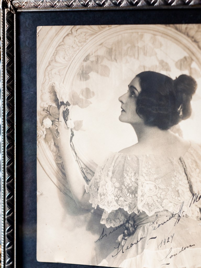 Ileana Leonidoff 1924 Autographed Photo