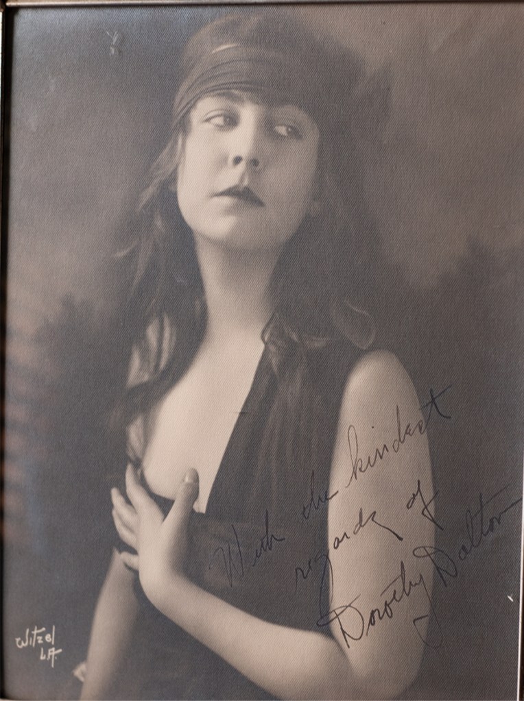 Dorothy Dalton Autographed Photo