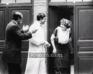 Gabrielle Robinne in Coeur de Femme (1913)