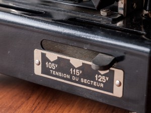 仏パテ社 コック・ドール 9.5mmサイレント映写機02