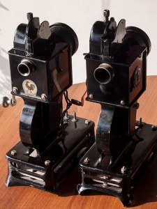 パテ・ベビー映写機 A型 06