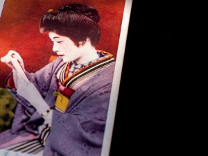 人気俳優ブロマイド（手彩色版、1920年代中頃）02