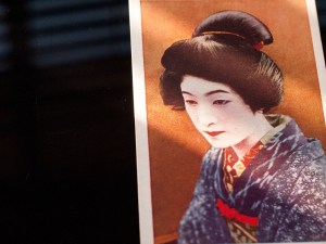 人気俳優ブロマイド（手彩色版、1920年代中頃）03
