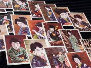 人気俳優ブロマイド（手彩色版、1920年代中頃）00