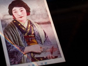 人気俳優ブロマイド（手彩色版、1920年代中頃）07