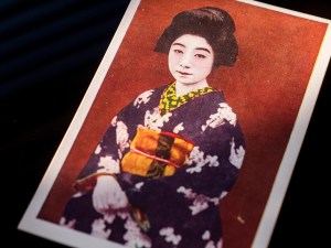 人気俳優ブロマイド（手彩色版、1920年代中頃）05