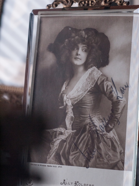 Ally Kolberg-Kay Autographed Postcard