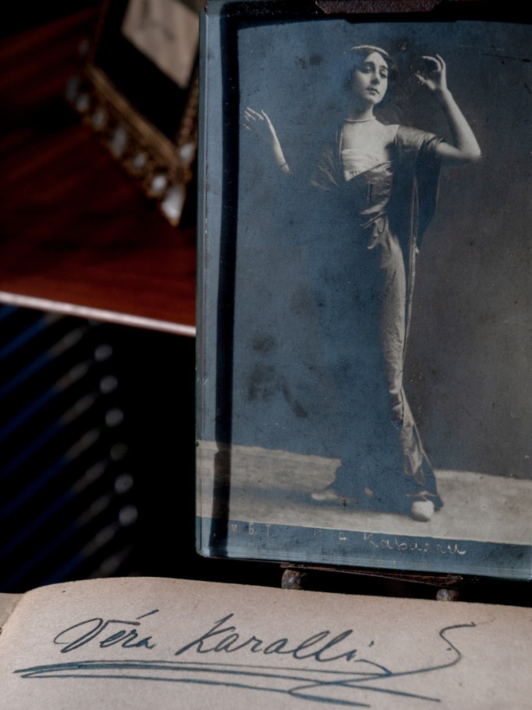 Vera Karalli 1920 Autograph