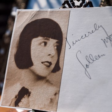 Colleen Moore Autographed Card