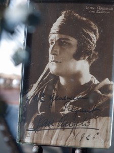 Jean Angelo Autographed Postcard 1926