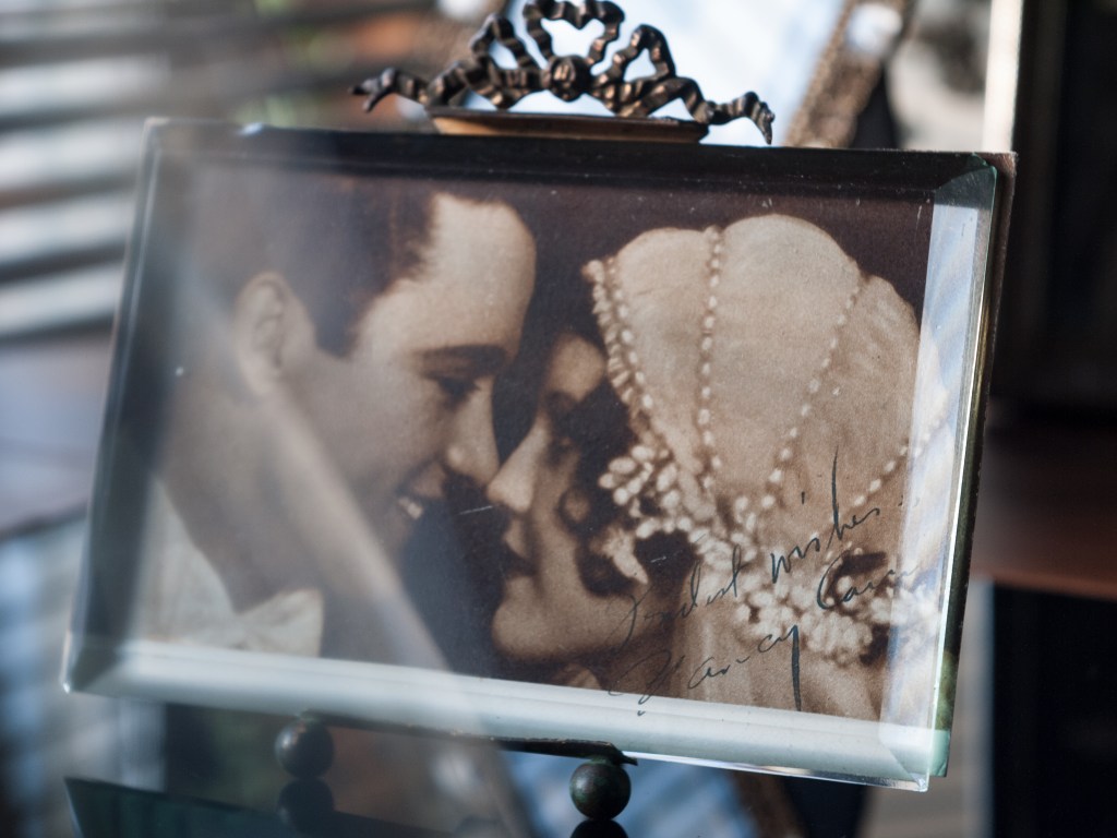 Nancy Carroll Autographed Postcard