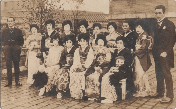 1925 - 大正14年の日活俳優揃え02