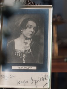 Vera Orlova 1921 Autographed Postcard