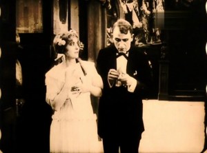 NIls Chrisander in Die Gespensterstunde (1917)