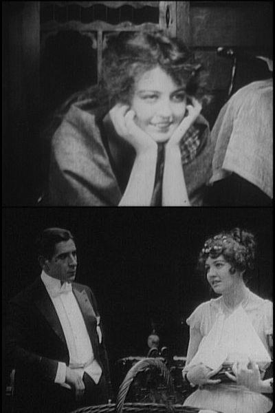 Doris Kenyon in A Girl's Follie (1917)