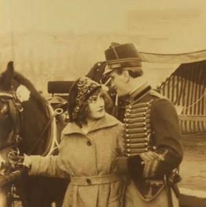 Fern Andra in Um Krone und Peitsche (1918)