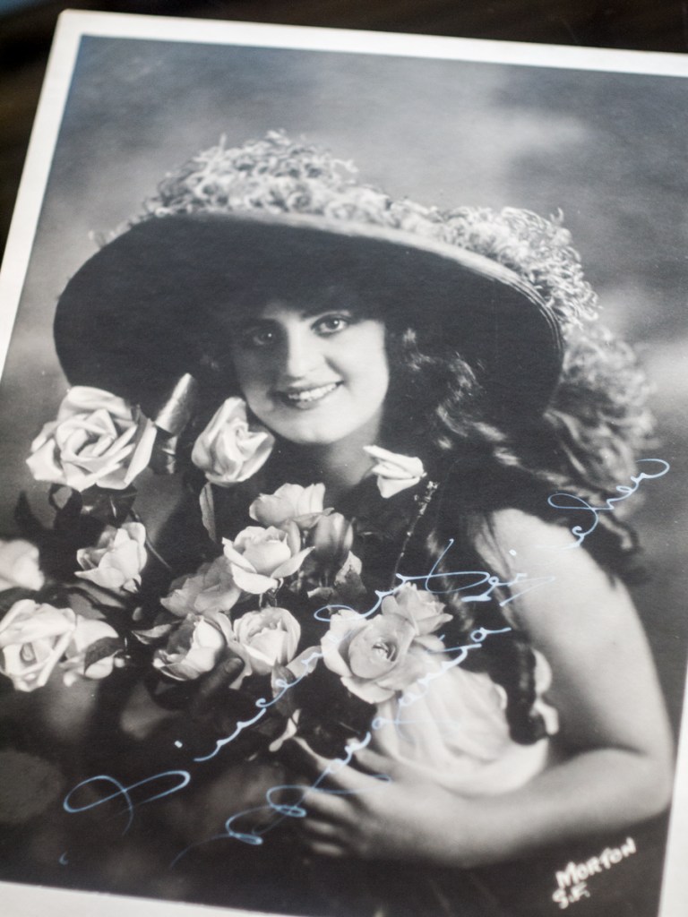 Margarita Fisher Autographed Photo