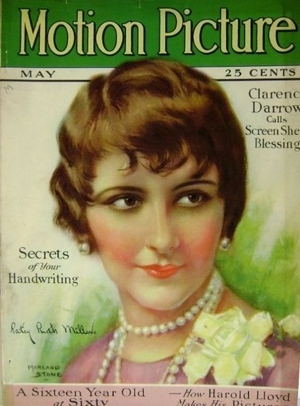 Patsy Ruth Mmiller 1927 Motion Picture Magazine