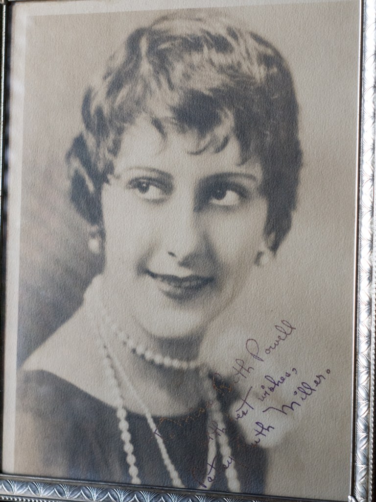 Patsy Ruth Miller Autographed Photo