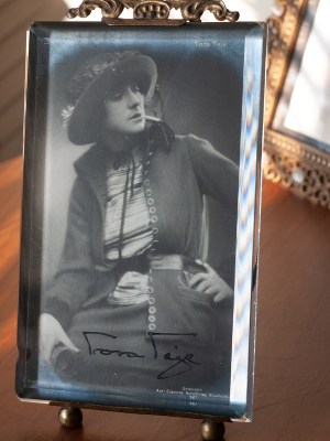 Tora Teje Autograph/autographe/autogramm