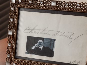 Christian Schrøder Autograph/autogramm/autographe