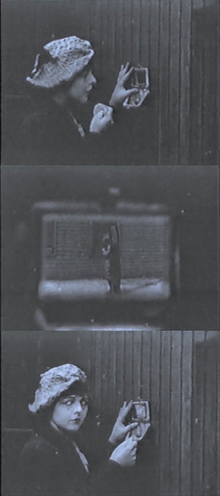 Helene Chadwick in The House of Hate (