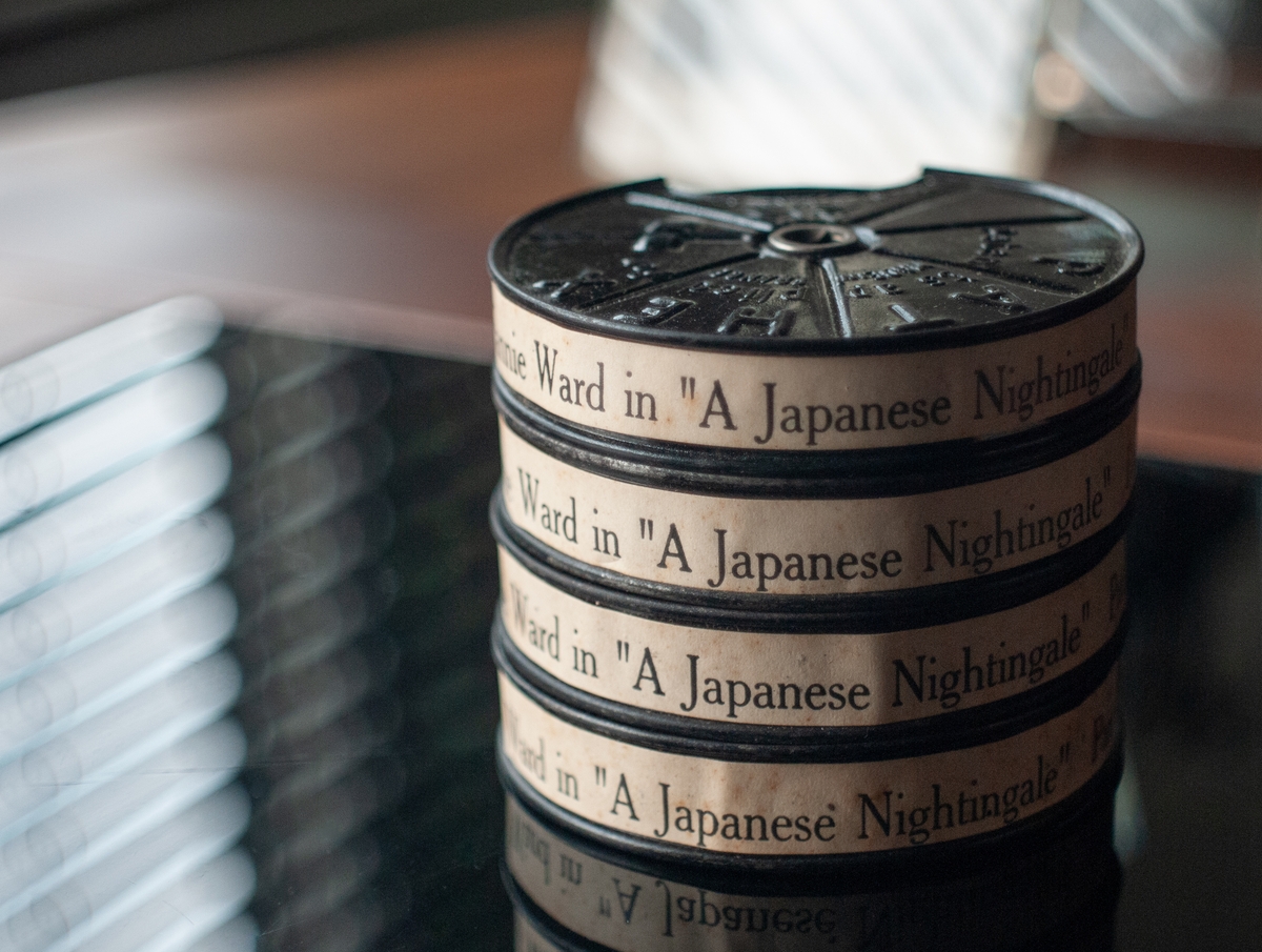 『お雪さん』 9.5mm 縮約版 (米パテックス社)