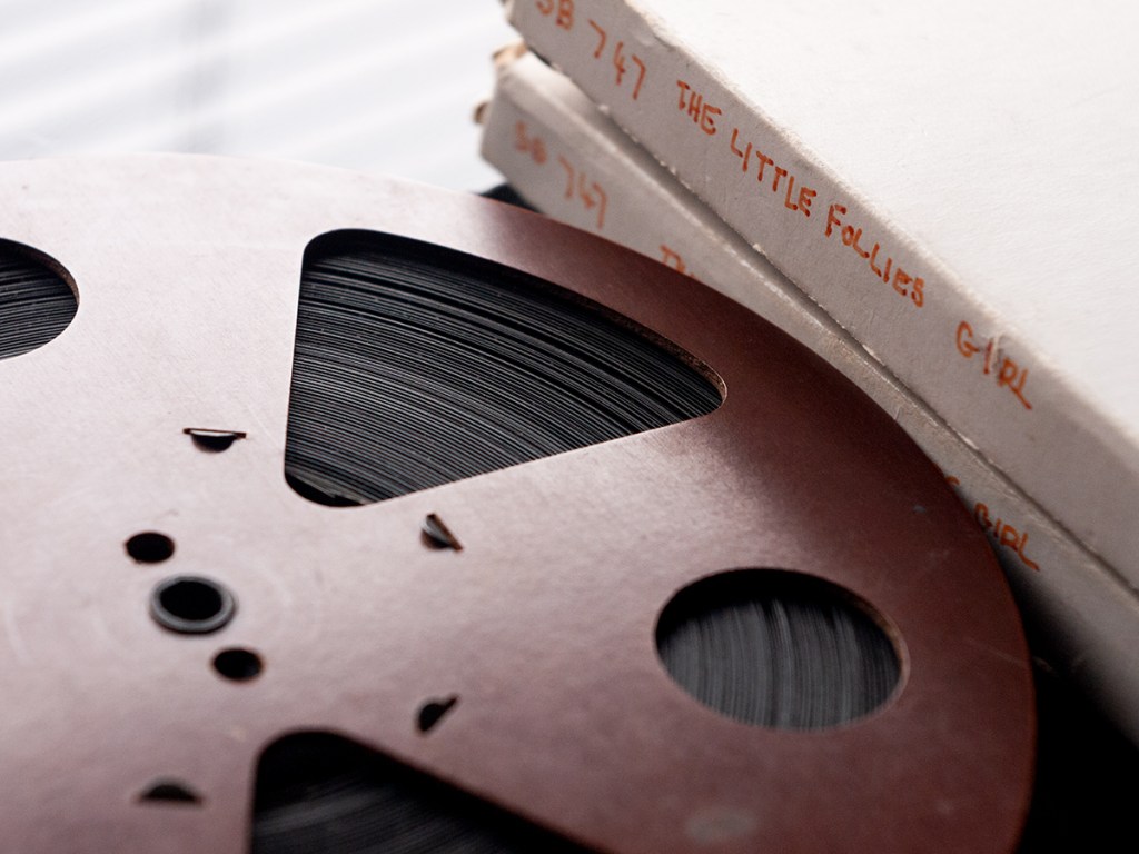 1926 - Die Kleine vom Variété (UK Pathescope SB747)