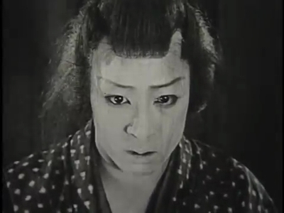 Bando Junosuke in Crossroads(1928)