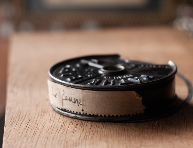 9.5mm film d'amateur "Le Faune"