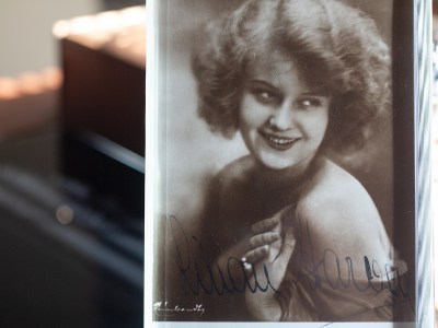 Lilian Harvey Autographed Postcard