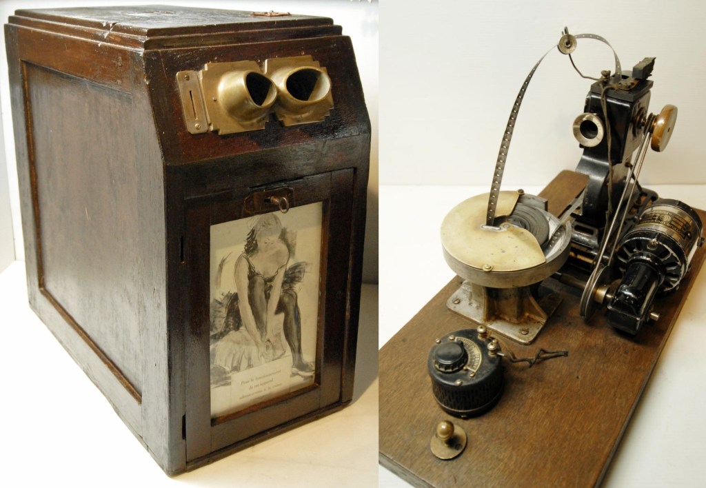 c1930 - projecteur-pornographique