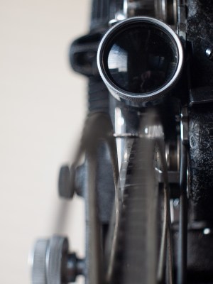 Ampro Precision 16mm Silent Projector