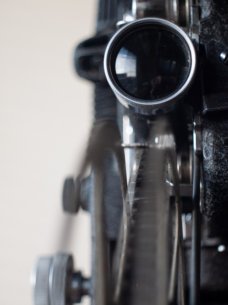 Ampro Precision 16mm Silent Projector