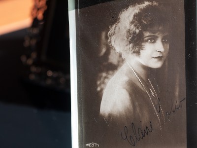 Claire Lotto Autographed Postcard