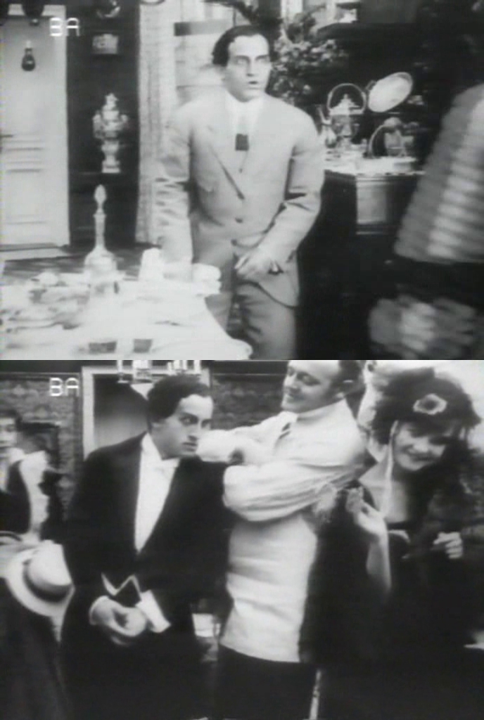 Ernst Matray in Hilde Warren und der Tod (1917)