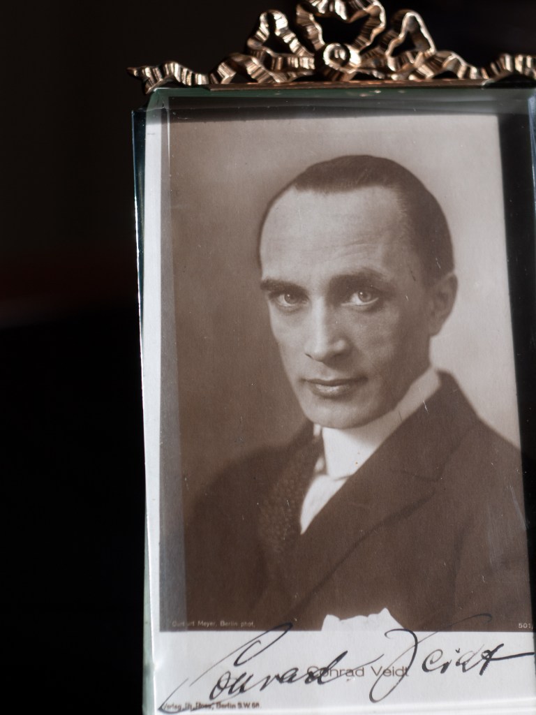 Conrad Veidt Autographed Postcard