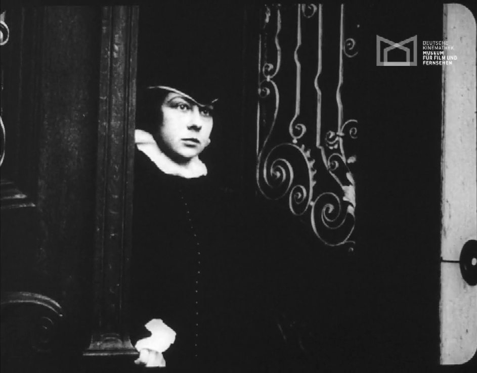 Esther Carena in Ikarus, der fliegende Mensch (1918)