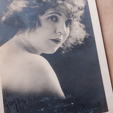 Louise Glaum Autographed Photo