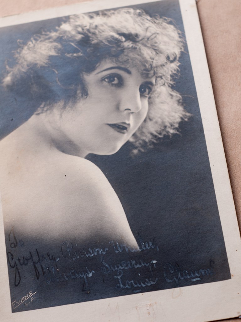 Louise Glaum Autographed Photo