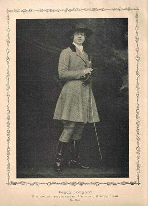 Peggy Longard in 1919 Elegante Welt issue 14