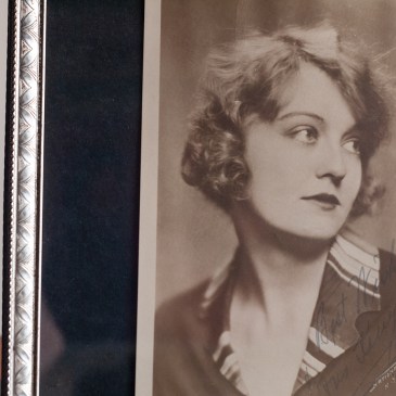 Doris Kenyon Autographed Photo