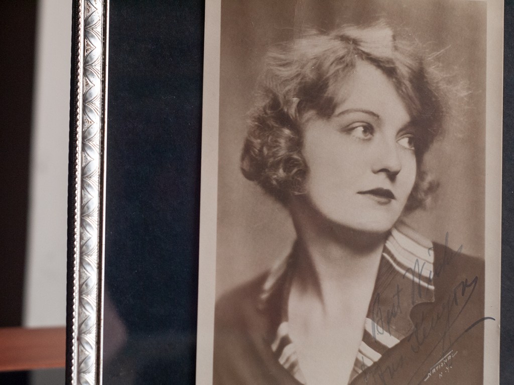 Doris Kenyon Autographed Photo