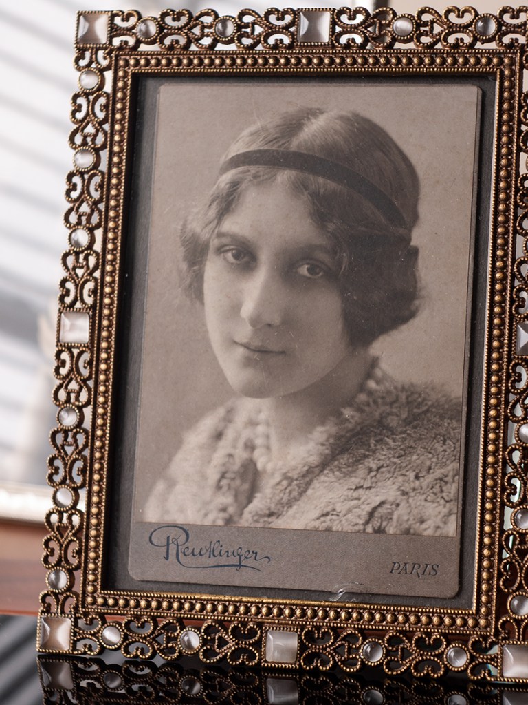 Stacia Napierkowska c1910 Cabinet Photo (Reutlinger, Paris)