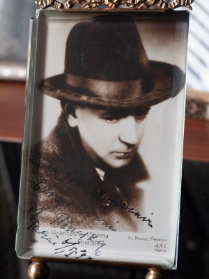 Nicolas Rimsky Autographed Postcard