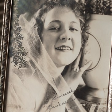 Pauline Curley 1920 Autographed Photo