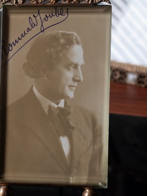 Romuald Joubé Autographed Postcard