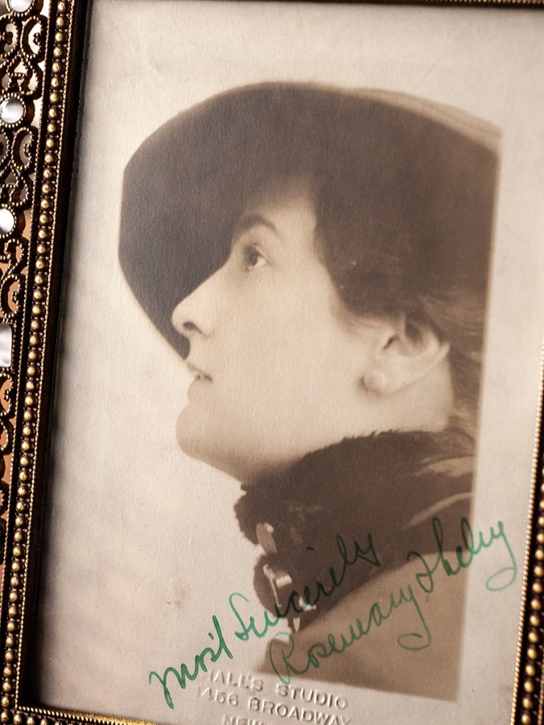 Rosemary Theby 1910s Autographed Photo