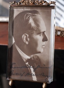 Rudolf Klein Rogge Autographed Postcard 02